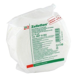 Cellulose Swab 4 x 5 cm Sterile Roll