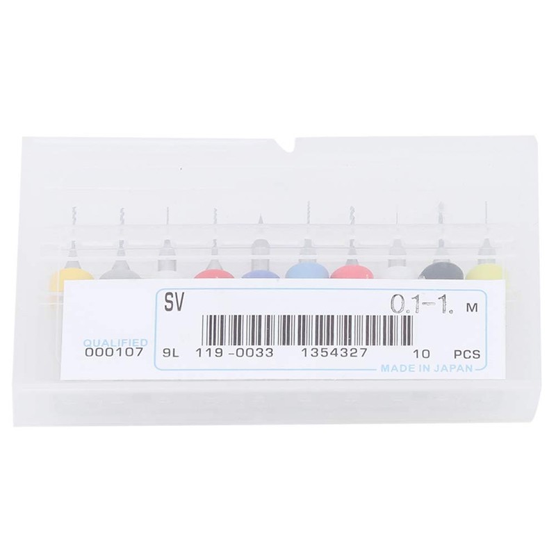 20Pcs Micro Drill Bit Set Alloy Circuit Board Mini Fixed