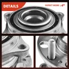 A-Premium Rear Wheel Bearing and Hub Assembly with 5-Lug Compatible