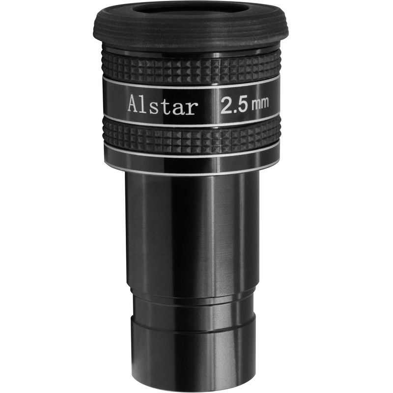 Alstar 1.25" 2.5mm 58-Degree Planetary Eyepiece For Telescope