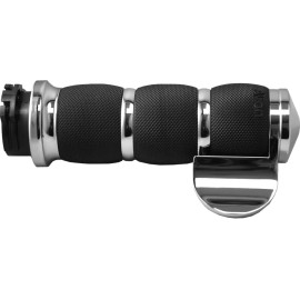 AVON 2009-2010 XR1200 Harley Davidson AIR CUSHIONED GRIPS W/CABLE THROTTLE BOSS