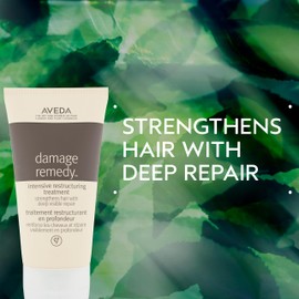 Aveda Damage Remedy Intensive Restructuring Treatment | Deep Repair Treatment for Damaged Hair | Strengthens Damaged Hair | Protein Treatment, 5 Fl Oz