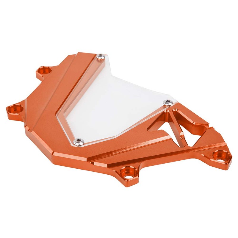 Lorababer Accessories CNC Aluminum Motorcycle Engine Front Chain Guard Protection
