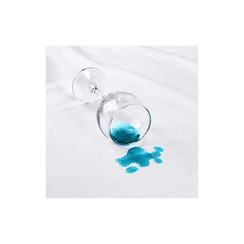 Utopia Bedding Set of 12 Waterproof Pillow Protectors with Zipper