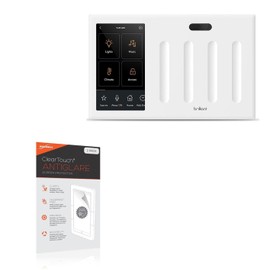 BoxWave Screen Protector Compatible With Brilliant Smart Home Control (4-Switch Panel) - ClearTouch Anti-Glare (2-Pack), Anti-Fingerprint Matte Film Skin
