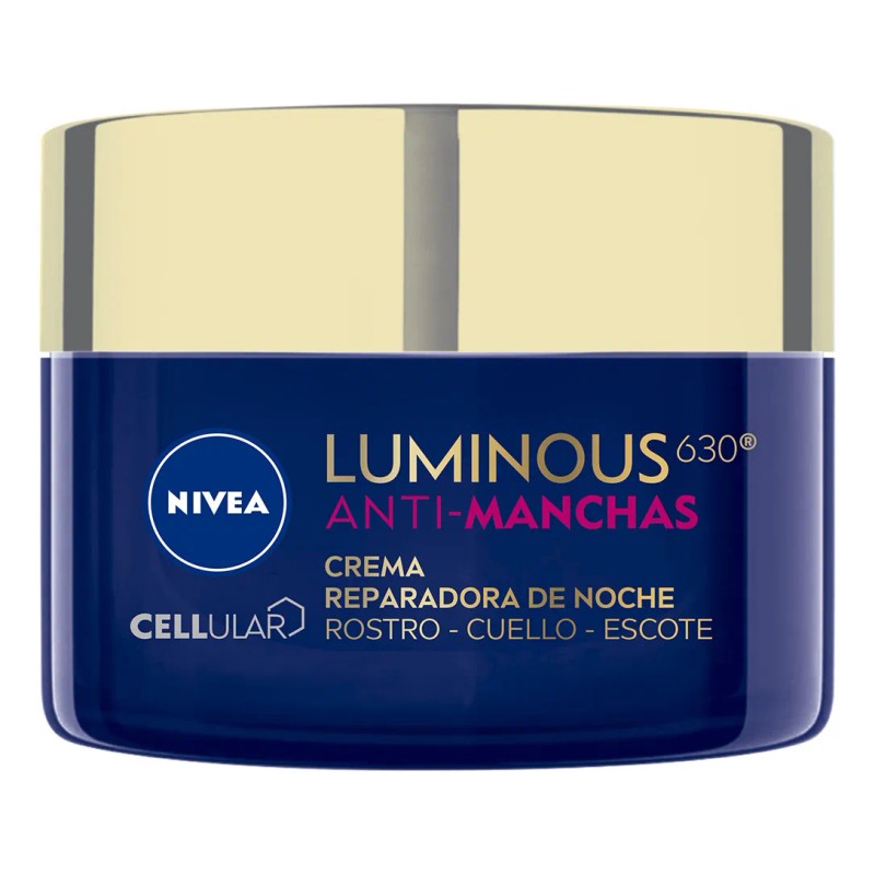 Kit - Nivea Luminous 630 Antimanchas Serum + Crema De