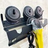 Updated Angle Grinder Holder, 3 Bay Angle Grinder Holder with
