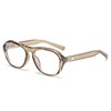 Cyxus Blaulichtfilter Brille Ohne Stärke Herren Damen Mode Computer Schutzbrille Bildschirmbrille Gaming Brille 8236T39