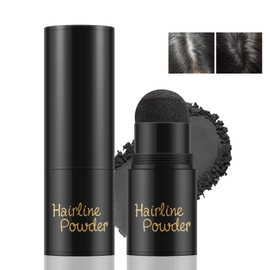 Boobeen Hair Root Touch Up Powder Stick, Hair Powder for Thinning Hair and Immediately Concealing Hair Loss, Hair Powder for Men and Women