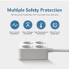 Aigostar Socket Strip 4-Way Table Socket Child Lock 1.5 m