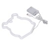 Neon Light LED Bear Shaped Neon Sign Battery Operated USB