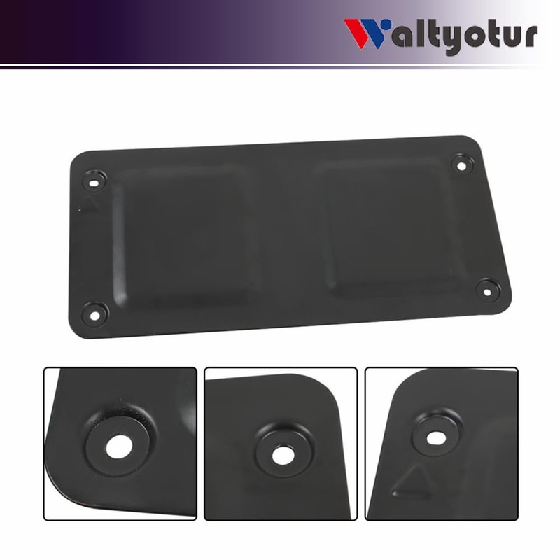 waltyotur Black Access Cover Tailgate Replacement for Colorado 2004 2005