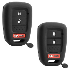 RemoteStop 2 Key Fob Remote Skin Shell Case Cover Replacement for Honda MLBHLIK6-1T