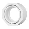 CHARLOTTE PIPE 3 x 2 DWV FLUSH BUSHING SPGXHUB DWV