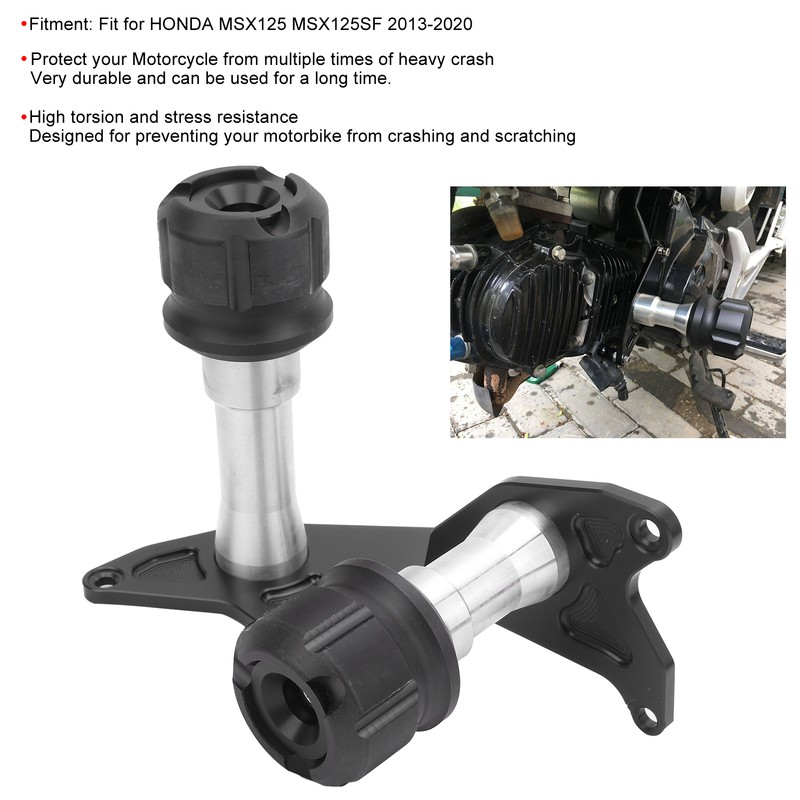Motorcycle Engine Protection Rod Guard Slider Anti Crash Fit for