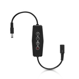 DaToo Aquarium Light Timer&Dimmer Fish Tank Light Controller with Adjustable Brightness Single Channel LED Light Timer 4/8/12h Dimmer Lights Switch for 5-24V DC LED Lights