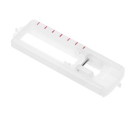 La Canilla ® 4 Steps Plastic Buttonhole Presser Foot for Singer, AEG, Janome, Elna, Juki, Brother, Aldi Low Shank (Snap-On)