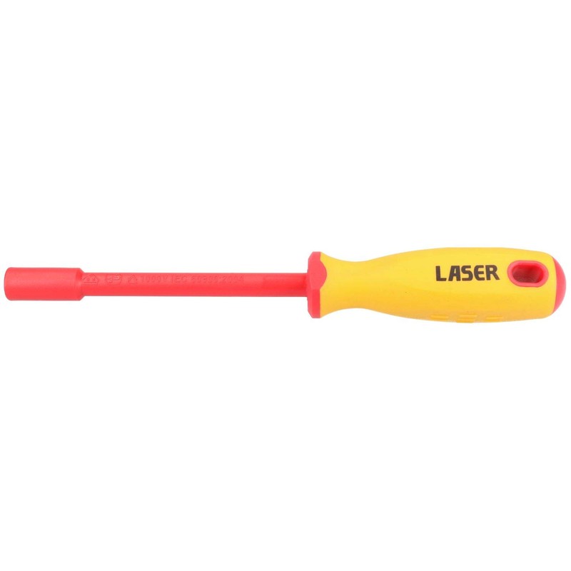 5.5mm Metric VDE Insulated Nut Driver Spinner Socket for Hybrid