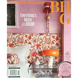Better Homes & Gardens Magazine June 2025 Everything'S Better In Color