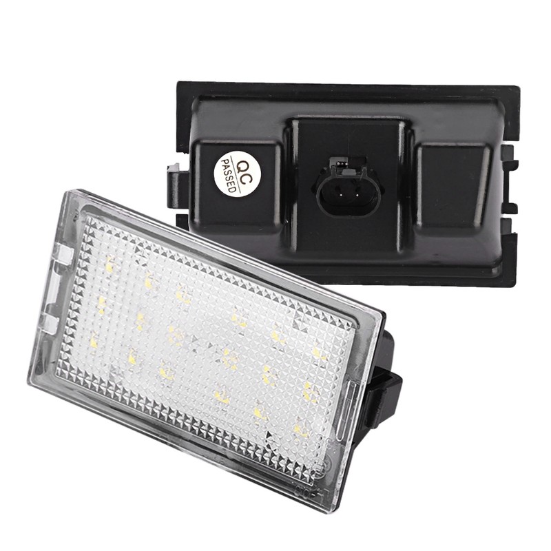 LED Lamp Light License Number Plate Fit for Land Rover/Discovery