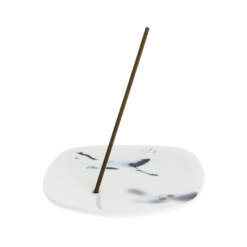 Nihon Kodo Incense, Dreams of Dreams Houhiki (Crane) Incense Plate