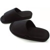 Aspersio Slippers Toe Grip, Perfect Fit, Black