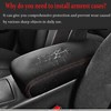 BOLTRY Center Console Armrest Box Cover for Nissan Altima 2019