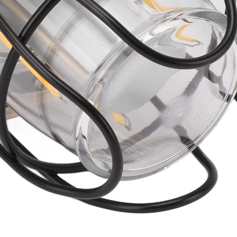 Camping Lantern Rechargeable 4500mAh Battery Powered LED Light 3 Modes
