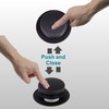 Black Bathtub Drain Tip-Toe Single Hole,Welsan Tub Drain Trim Set
