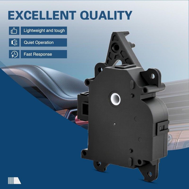 GOOACC HVAC Air Temperature Blend Door Actuator 604-868 for Acura