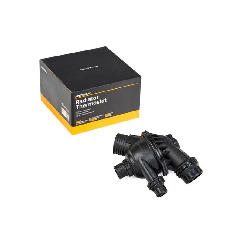RIDEX Thermostat Coolant Cooling Water Thermostat with Housing with Seal