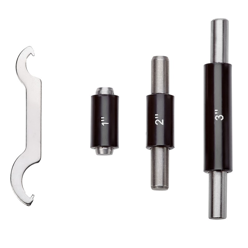 Premium Outside Micrometer Set 0-4" / 0.0001" (0-1"/1-2"/2-3"/3-4") Precision Machinist