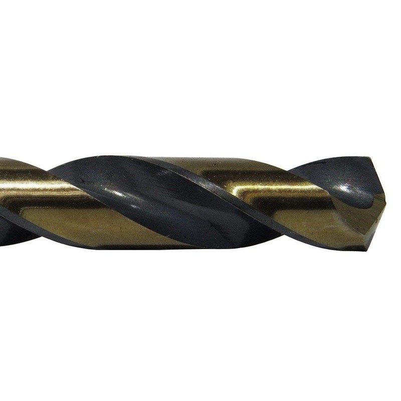 Drill America 7/64" High Speed Steel Black & Gold KFD