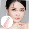 Baluue Nasal Nose Clip Ladies Facial Nose Bridge Clip Nose