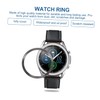 jojofuny 1pc Stylish Watch Bezel Protector Watch Frame Black Metal