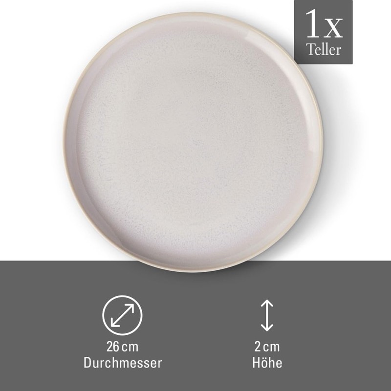 Like Villeroy & Boch Crafted Cotton Dinner Plate 26 cm