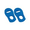 Beco Aqua Kick Boxing Gloves (Pair) - L, Blue
