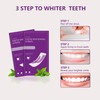Teeth Whitening Strips Fast Acting for Removing Smoking, Coffee, and