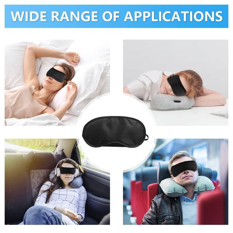 Henyall 20 Pack Eye Mask for Sleeping,Blackout & Breathable Sleep