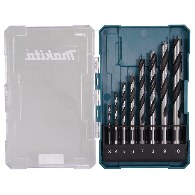 Makita D-77257 Wood Bit Set (8 Pieces)