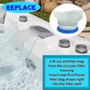 RTPOWER for HTCPSD 2540-389 Replacement Hot Tub Sundance Filter Part: