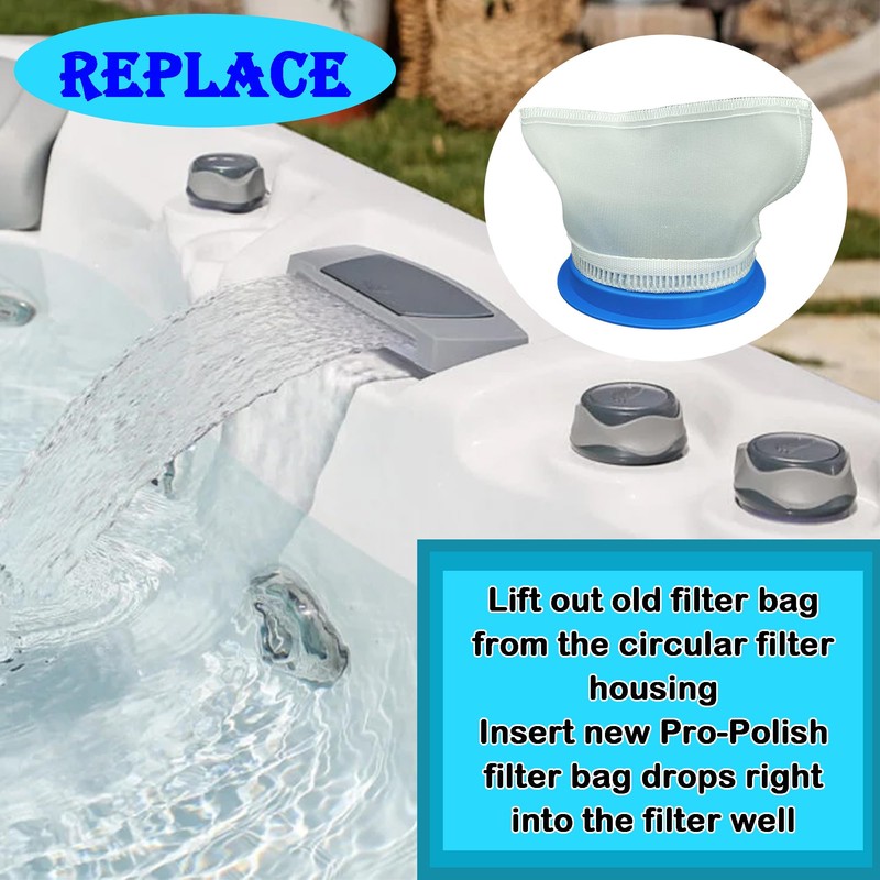 RTPOWER for HTCPSD 2540-389 Replacement Hot Tub Sundance Filter Part: