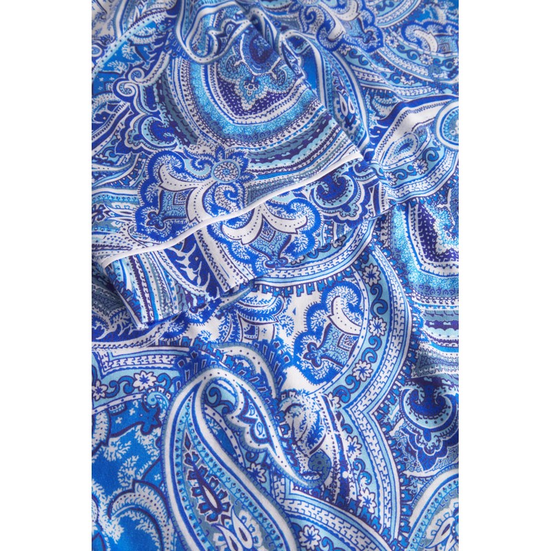 Rösch Nachthemd im Paisley-Druck im Tunika-Stil Baumwolle/Modal 1253146 46, 16710