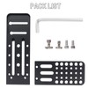 DSLR Camera L Bracket Vertical Horizontal Switching Tripod Quick Release