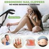 2026 Toenail Clippers for Seniors Thick Toenails, Angled Head Large