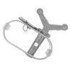 BESPORTBLE Cable Winch Tightener Durable Steel Rope Tightener for Greenhouses