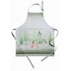 Maison d' Hermine Winter Mornings 100% Cotton 1 Piece Kitchen