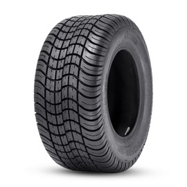 HALBERD 205/50-10 Golf Cart Tires, 4PLY High Void Ratio Design Tires for Golf Cart, Replacement for Club Cart, Tubeless