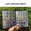 AWEELON 250 Pockets 10 Pages Coin Collection Album Coin Book,