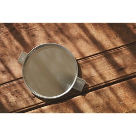 Badya unbalanced tray round set 3 types, choose 1, 03. Grid [single item] / 밧드야 언발란스 트레이 원형 세트 3종 택1, 03.그리드[단품]